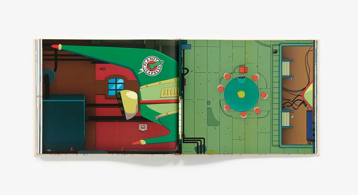 The Art of Futurama: A Visual History of Matt Groening’s Cult Classic Animated Series Book