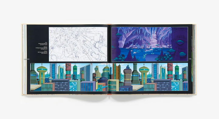 The Art of Futurama: A Visual History of Matt Groening’s Cult Classic Animated Series Book