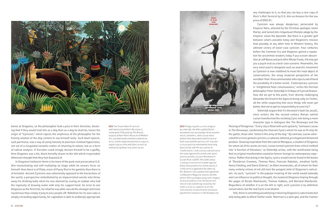 The Seven Deadly Sins and Seven Heavenly Virtues: A Visual History Book