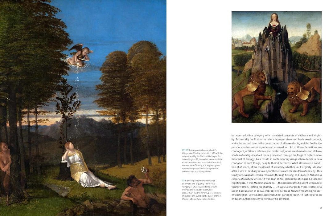 The Seven Deadly Sins and Seven Heavenly Virtues: A Visual History Book