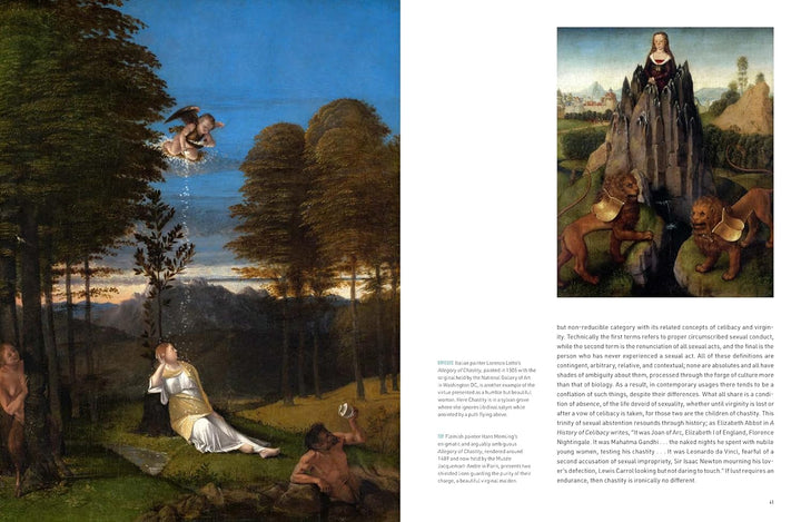 The Seven Deadly Sins and Seven Heavenly Virtues: A Visual History Book