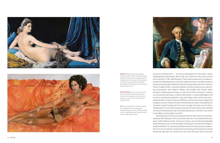 The Seven Deadly Sins and Seven Heavenly Virtues: A Visual History Book