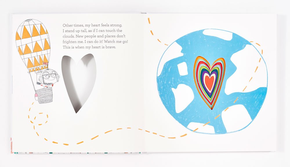 In My Heart: A Book of Feelings Book