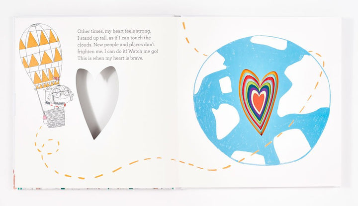 In My Heart: A Book of Feelings Book