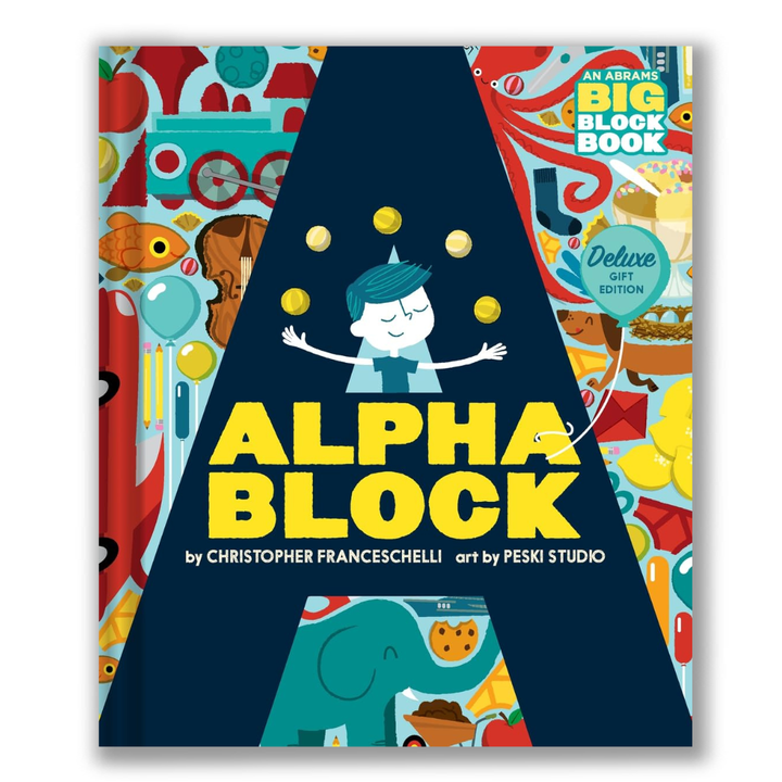 Alphablock: Deluxe Gift Edition (Abrams Big Block Book)