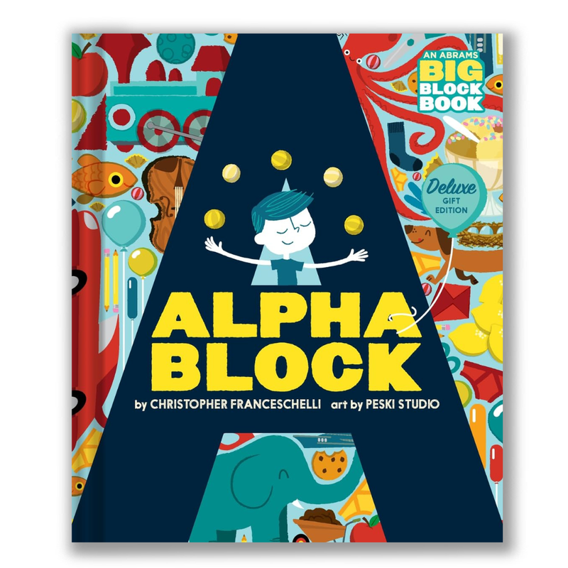 Alphablock: Deluxe Gift Edition (Abrams Big Block Book)