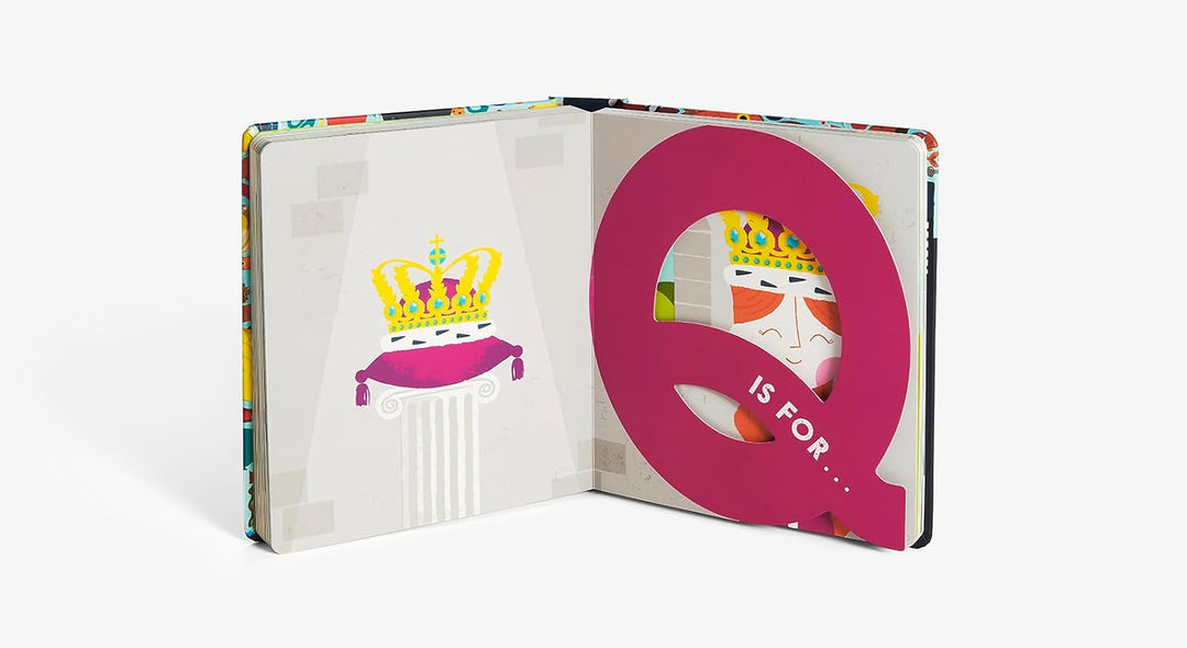 Alphablock: Deluxe Gift Edition (Abrams Big Block Book)