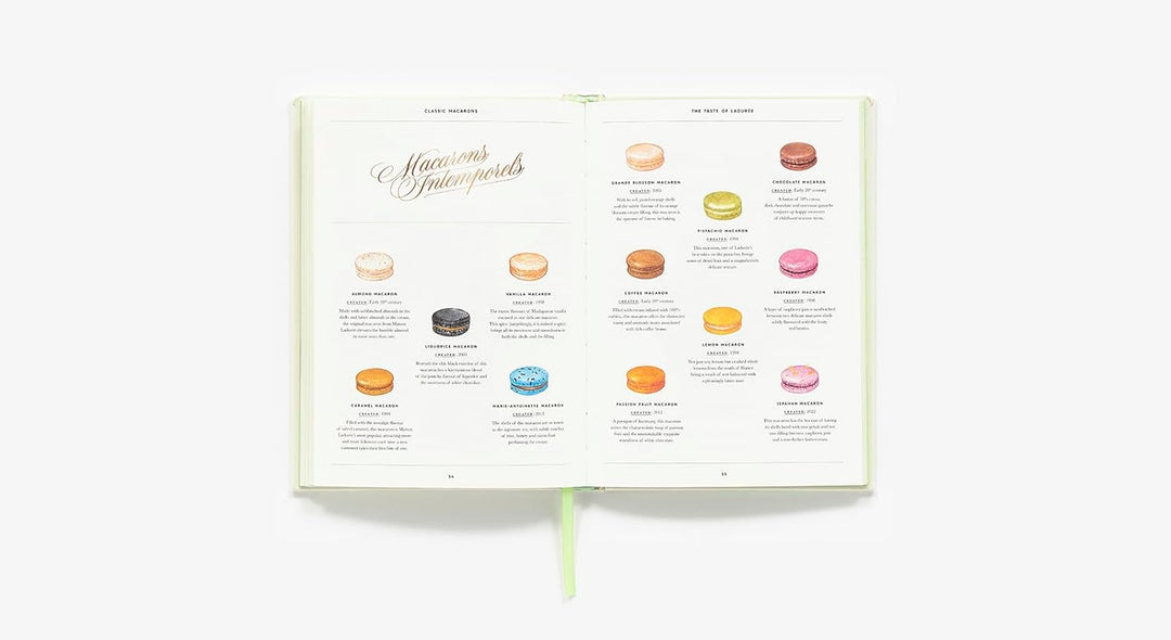 The Little Book of Laduree: Patisserie