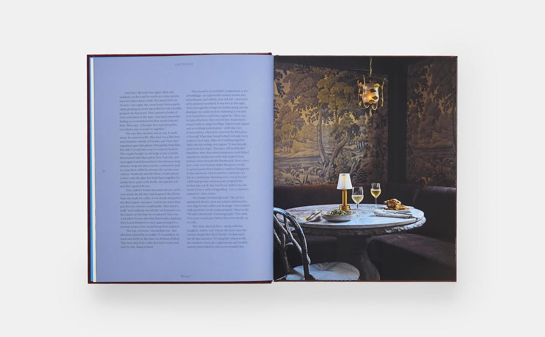 The Inn Crowd: Artistic Getaways and the Modern Innkeepers Who Crafted Them Book