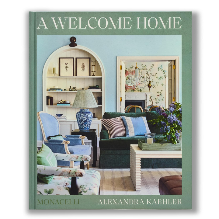 A Welcome Home: Inviting Interiors Book