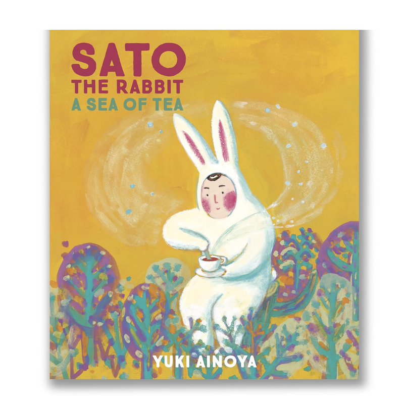 Sato the Rabbit, A Sea of Tea Book