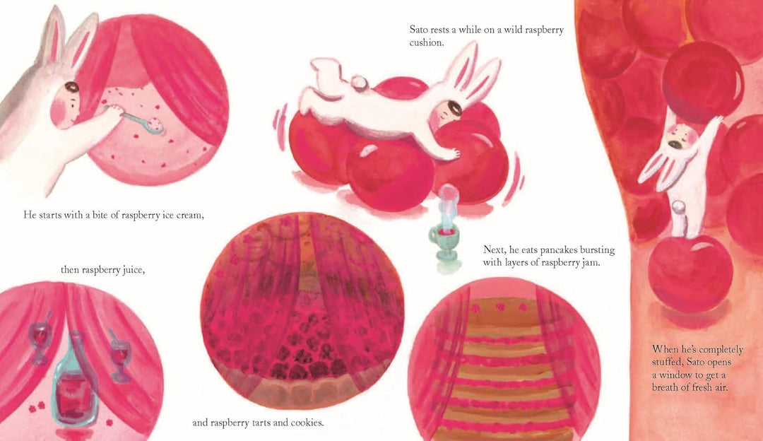 Sato the Rabbit, A Sea of Tea Book