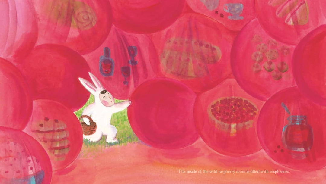 Sato the Rabbit, A Sea of Tea Book