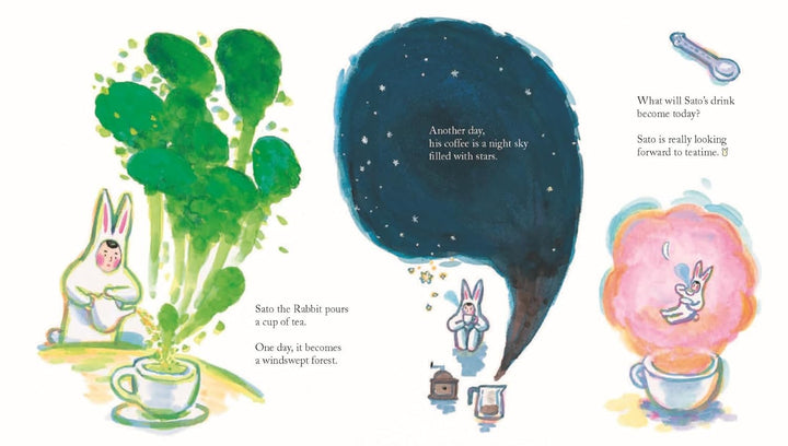 Sato the Rabbit, A Sea of Tea Book