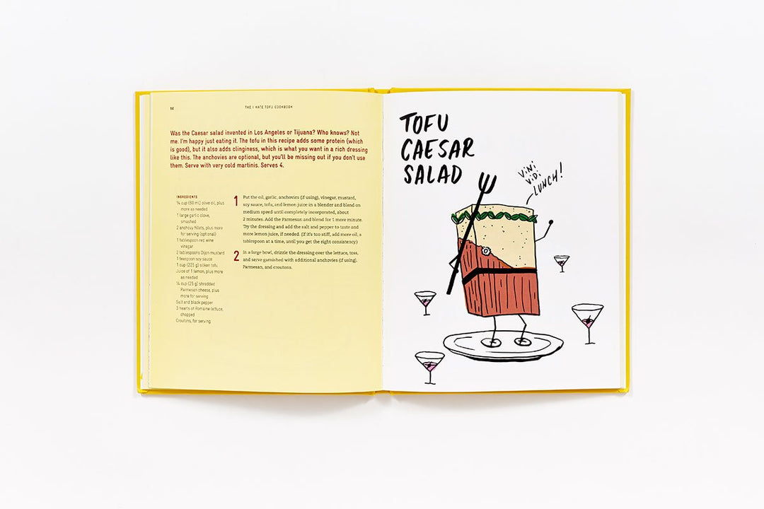The I Hate Tofu Cookbook
