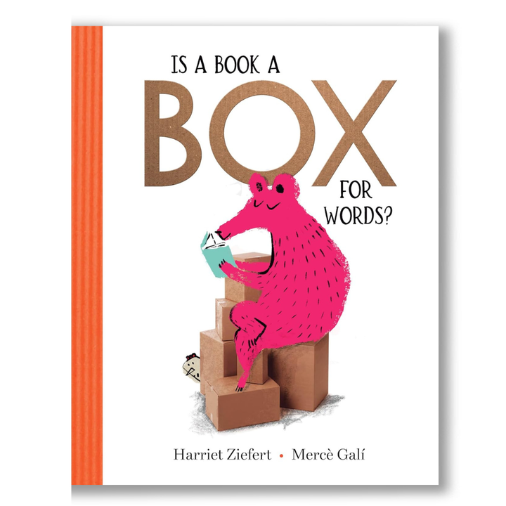 Is a Book a Box for Words?