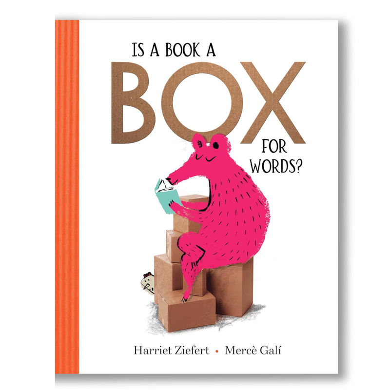 Is a Book a Box for Words?