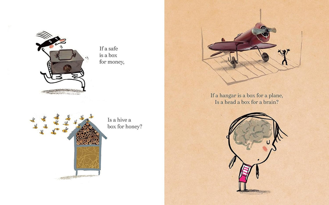 Is a Book a Box for Words?