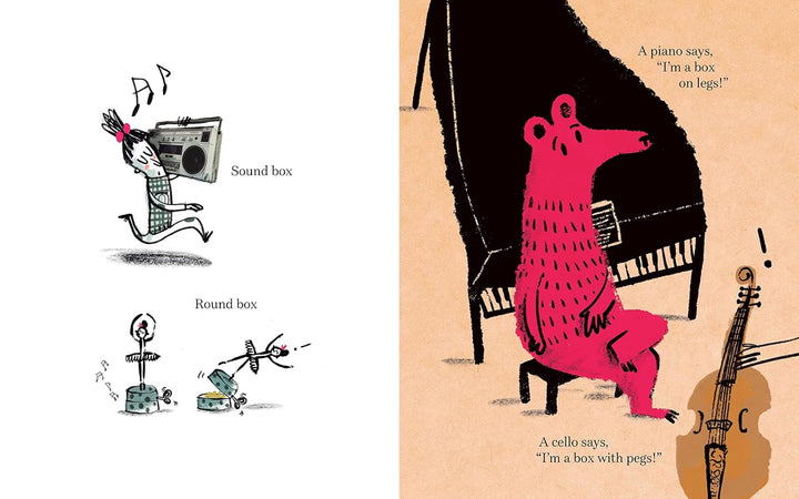 Is a Book a Box for Words?