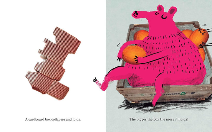 Is a Book a Box for Words?