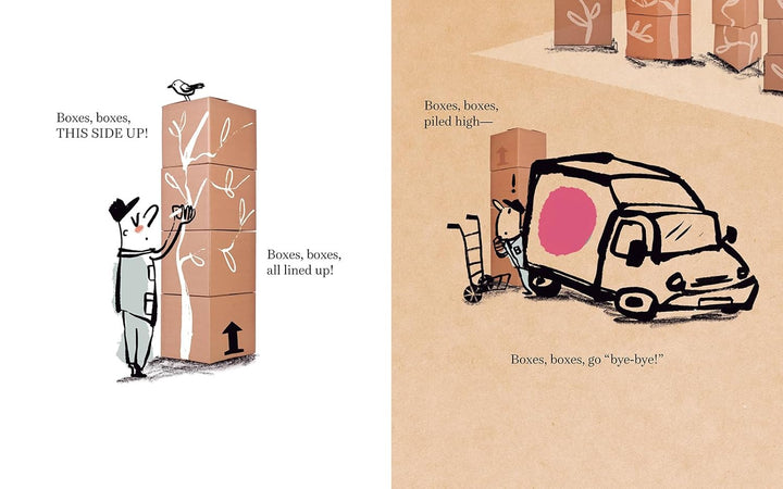 Is a Book a Box for Words?