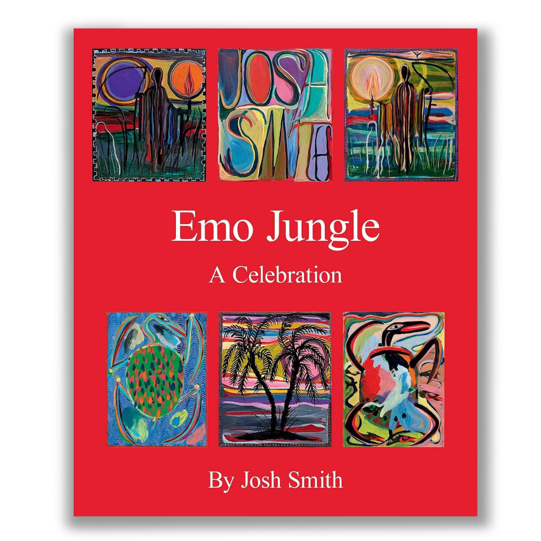 Josh Smith: Emo Jungle Book — book cover