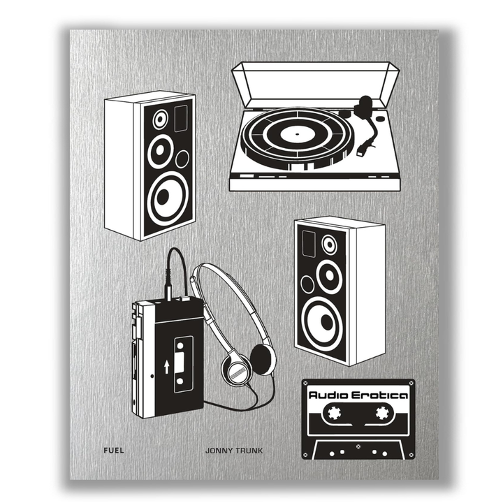 Audio Erotica: Hi-Fi brochures 1950s-1980s Book