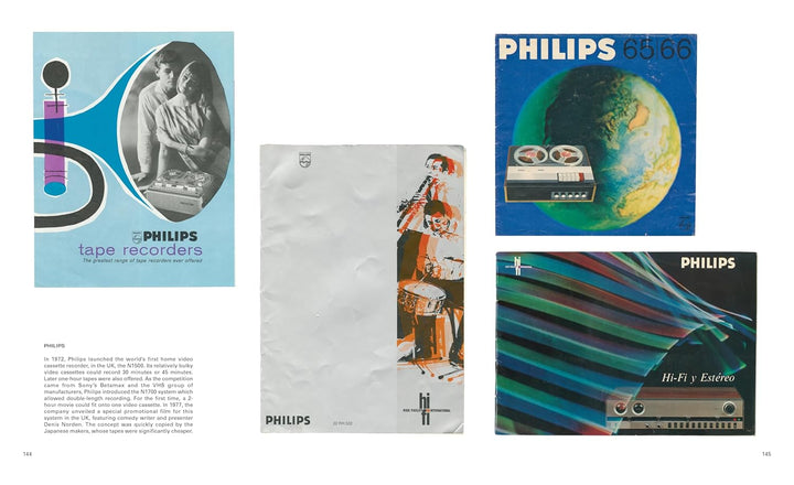 Audio Erotica: Hi-Fi brochures 1950s-1980s Book