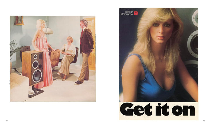 Audio Erotica: Hi-Fi brochures 1950s-1980s Book