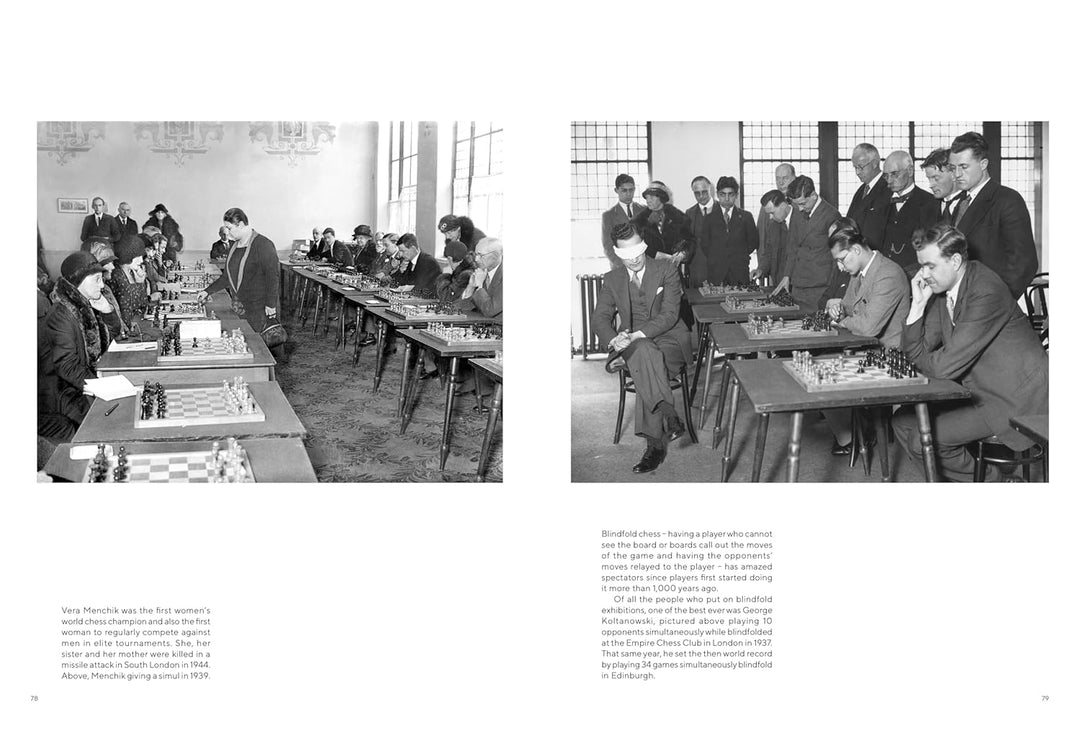 Chess Players: From Charlie Chaplin to Wu-Tang Clan Book