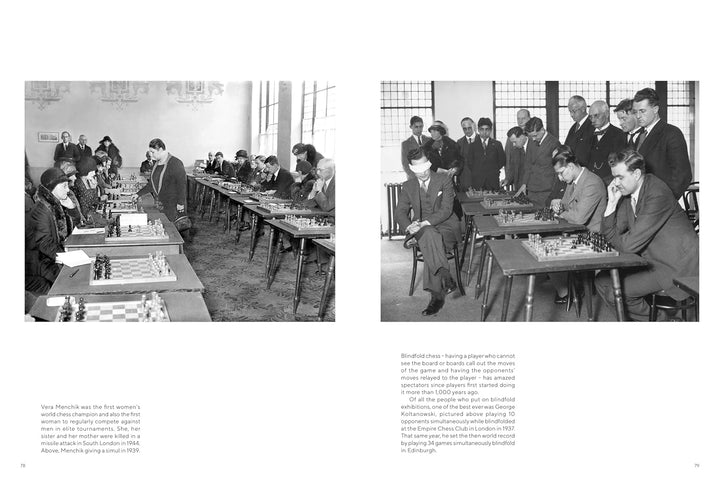 Chess Players: From Charlie Chaplin to Wu-Tang Clan Book