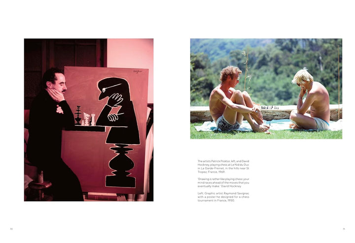 Chess Players: From Charlie Chaplin to Wu-Tang Clan Book