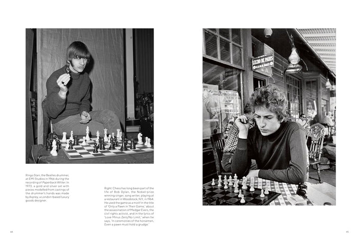 Chess Players: From Charlie Chaplin to Wu-Tang Clan Book