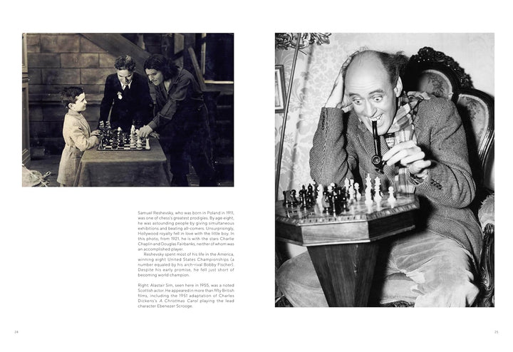 Chess Players: From Charlie Chaplin to Wu-Tang Clan Book