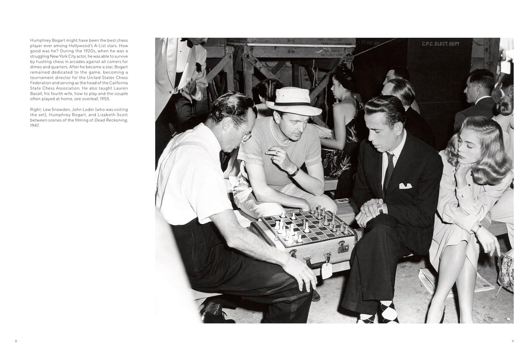 Chess Players: From Charlie Chaplin to Wu-Tang Clan Book