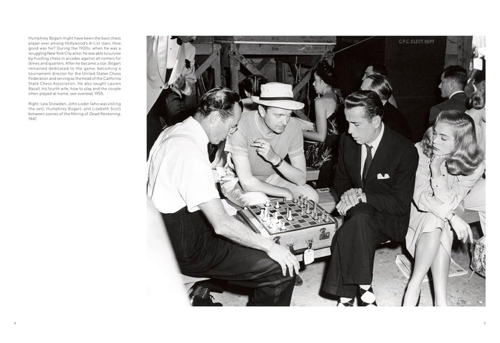 Chess Players: From Charlie Chaplin to Wu-Tang Clan Book