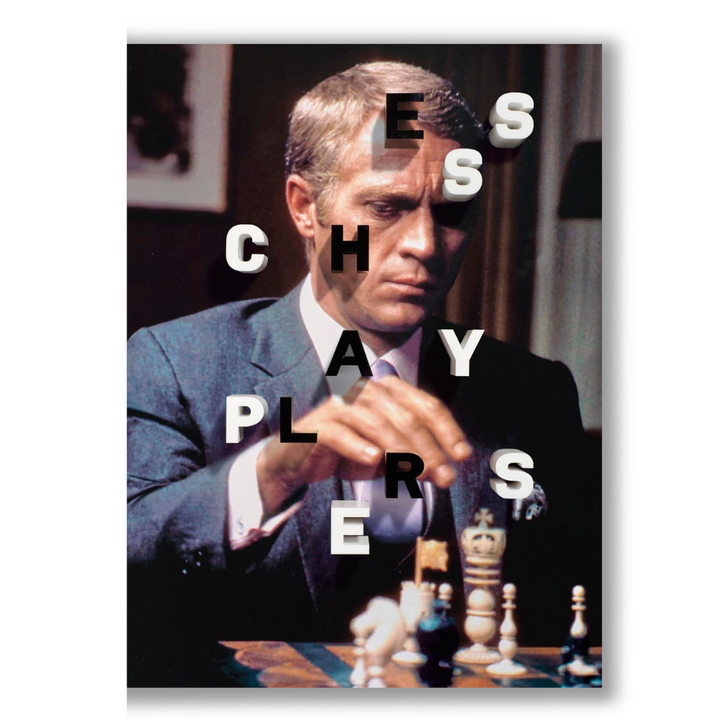 Chess Players: From Charlie Chaplin to Wu-Tang Clan Book