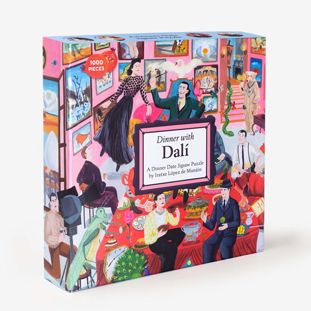 DINNER WITH DALÍ PUZZLE