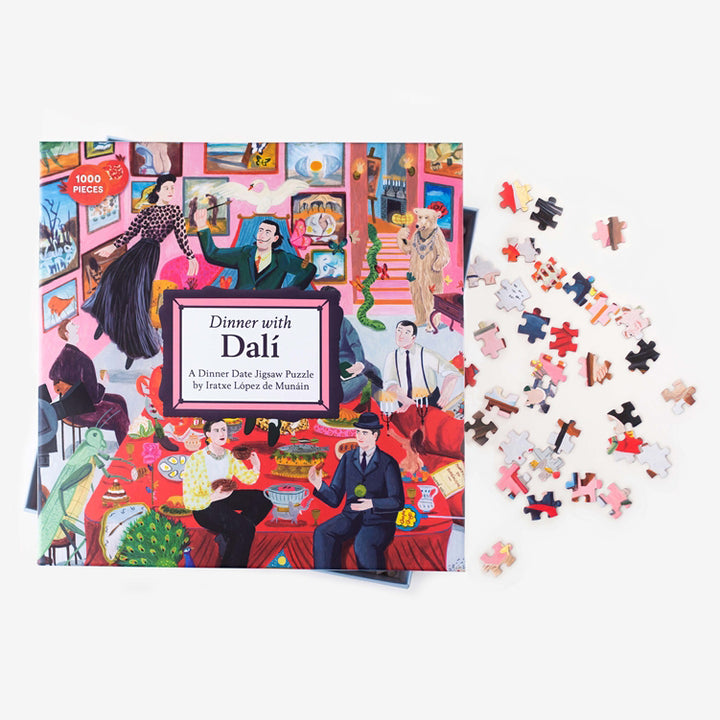 DINNER WITH DALÍ PUZZLE