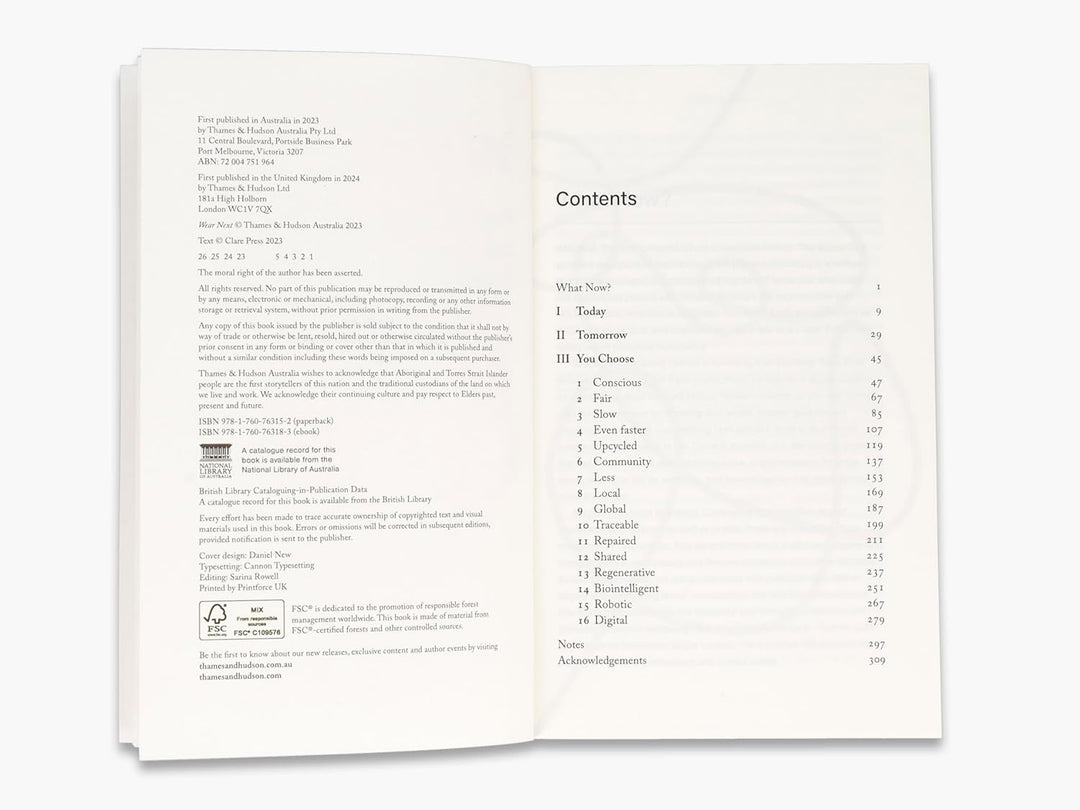 Wear Next: Fashioning the future Book