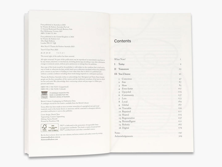 Wear Next: Fashioning the future Book