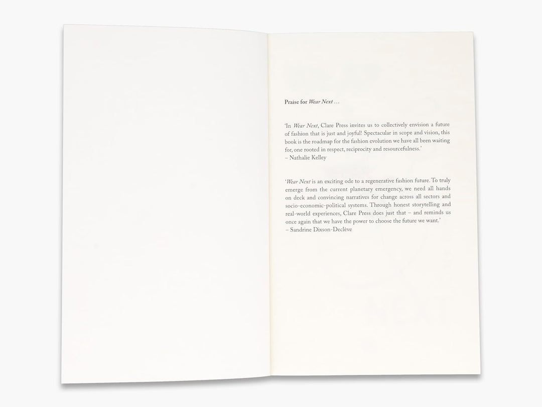 Wear Next: Fashioning the future Book