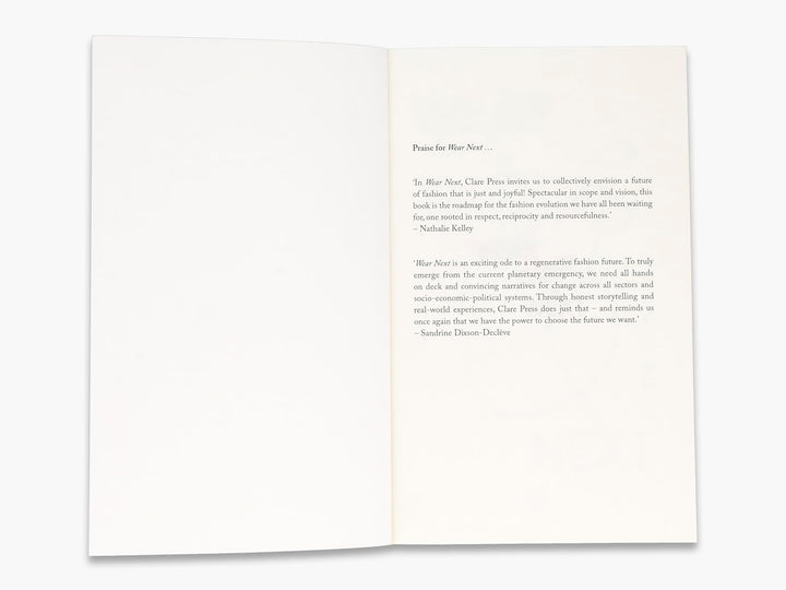 Wear Next: Fashioning the future Book