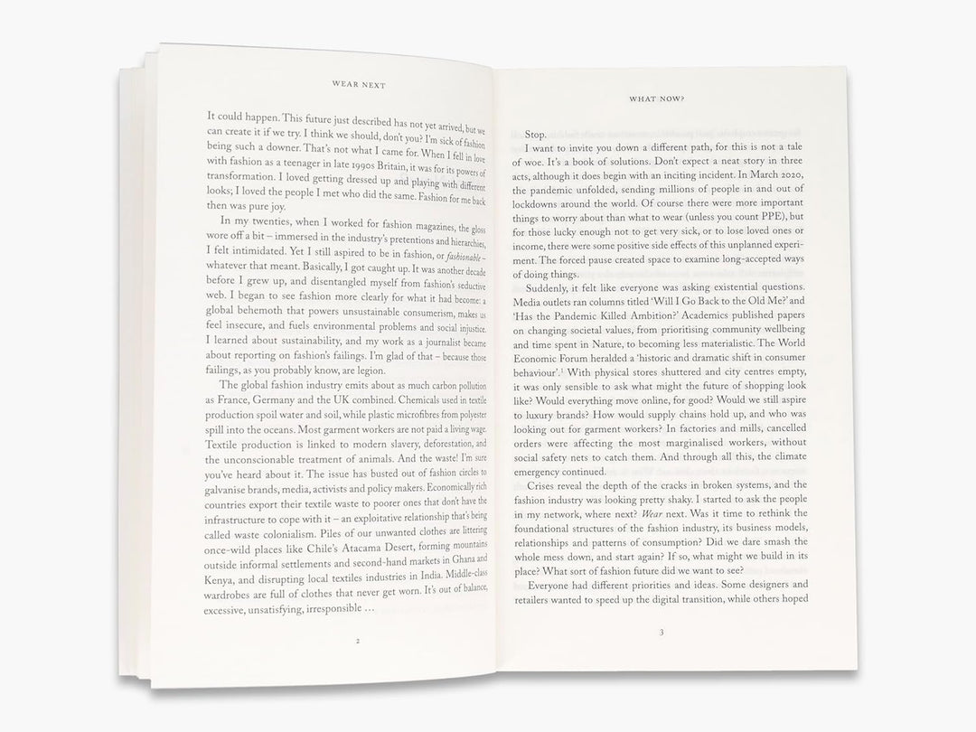 Wear Next: Fashioning the future Book