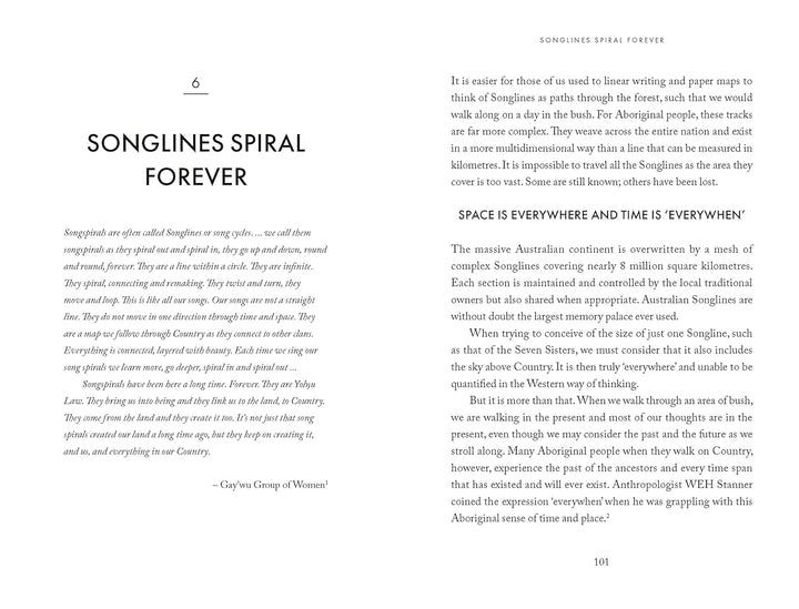 Songlines: The Power and Promise Book