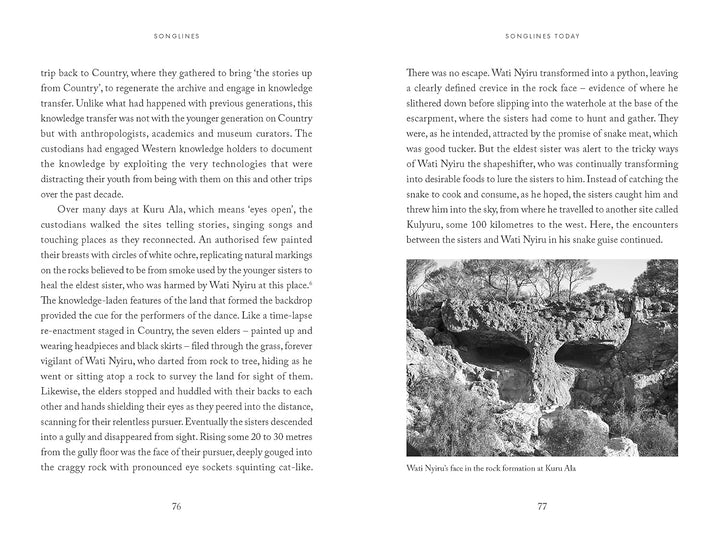 Songlines: The Power and Promise Book