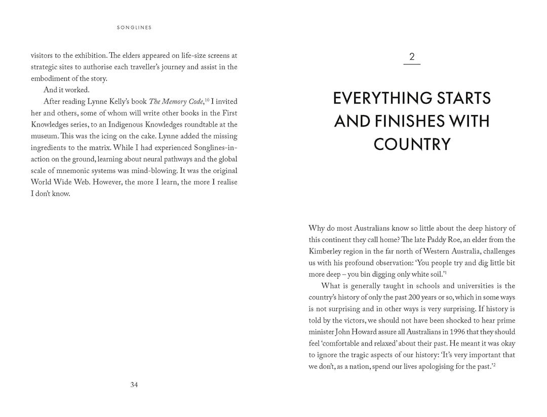 Songlines: The Power and Promise Book