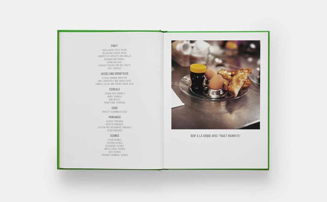 Breakfast, Lunch, Tea: The Many Little Meals of Rose Bakery Book