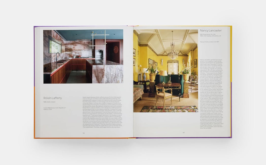 Making Space: Interiors Designed by Women Book