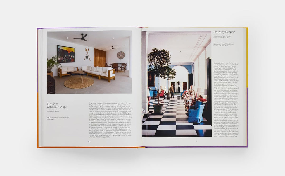 Making Space: Interiors Designed by Women Book